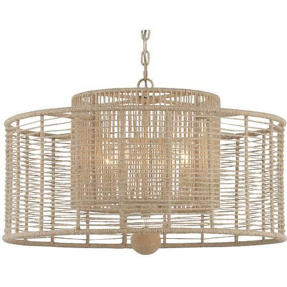 Cassidy Silver Chandelier, Chandelier, Burnished Silver