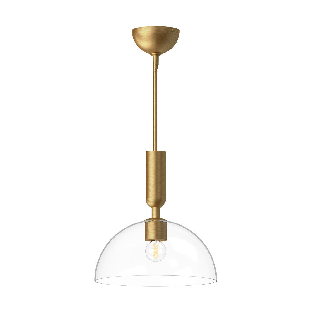 Sawyer Pendant, Pendant, Brushed Gold