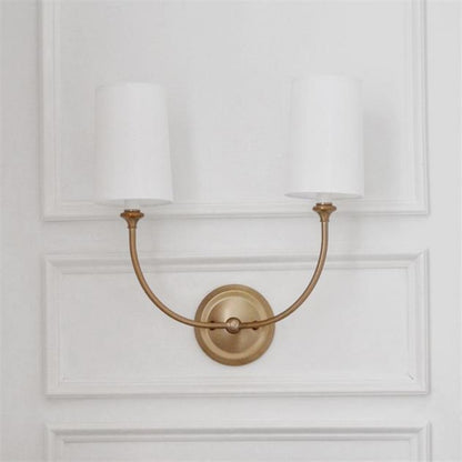 Jenna Wall Sconce, Sconce, Vibrant Gold