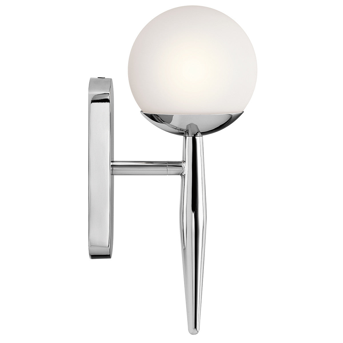 Brix Sconce, Sconce, Chrome