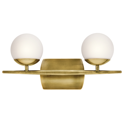 Brix Vanity, Vanity, Brass