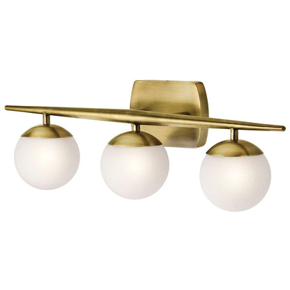 Brix Vanity, Vanity, Brass