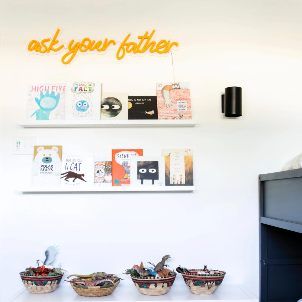 Heston Sconce, Cylinder LED Wall Sconce, Textured Black