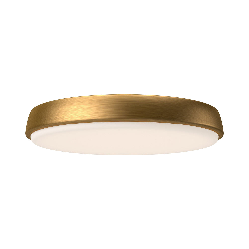 Sonji Flush Mount, Ceiling Mount, Aged Brass