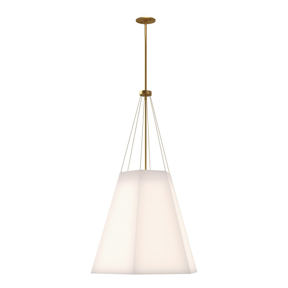 Niyah Pendant, Pendant, Aged Gold