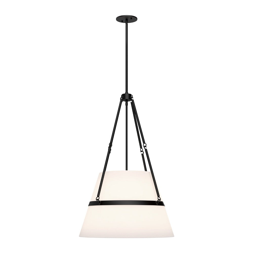 Soyer Pendant, Pendant, Matte Black 