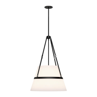 Soyer Pendant, Pendant, Matte Black 
