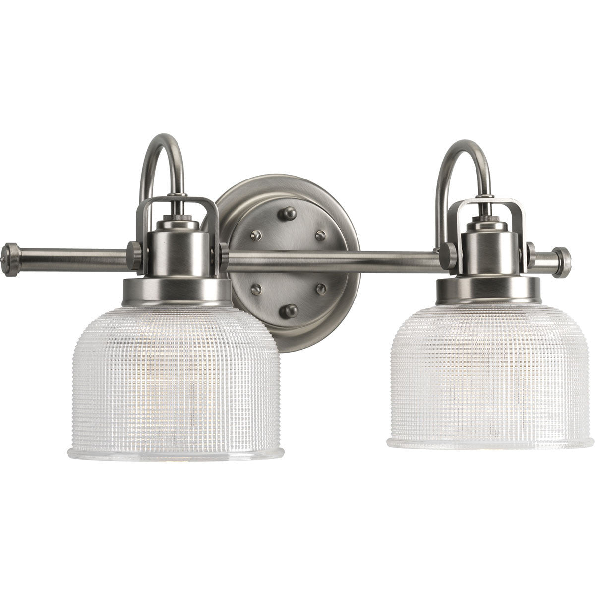Archie 2 Light Vanity in Antique Nickel by Progress Lighting P2991-81