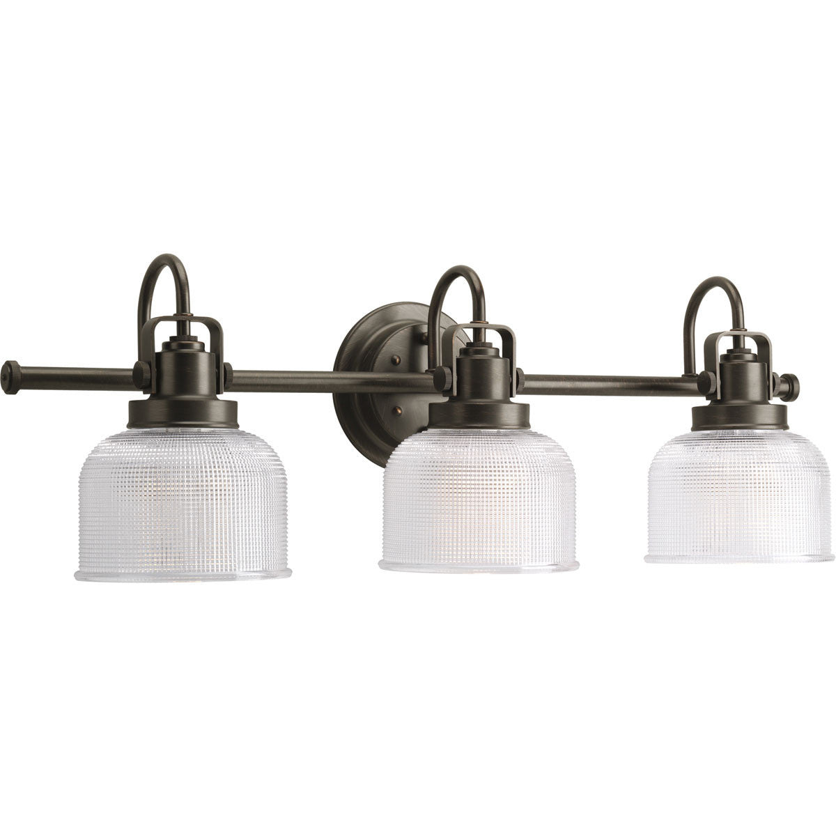 Archie 3 Light Vanity in Venetian Bronze by Progress Lighting P2992-74