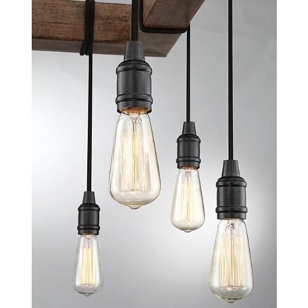 Burgess 8 Light Pendant in Durango by Savoy House 1-991-8-41