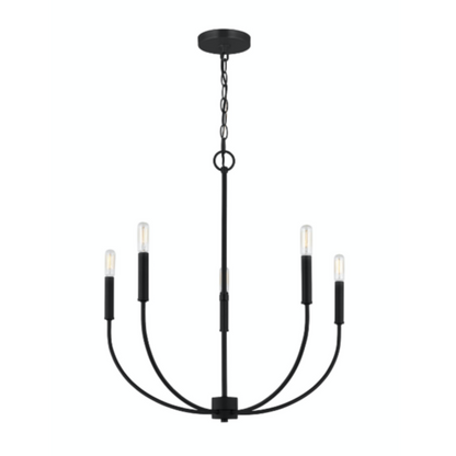 Dale Chandelier, Chandelier, Black