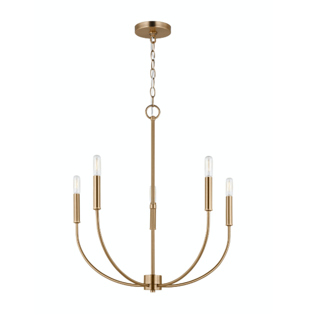 Dale Chandelier, Chandelier, Brass