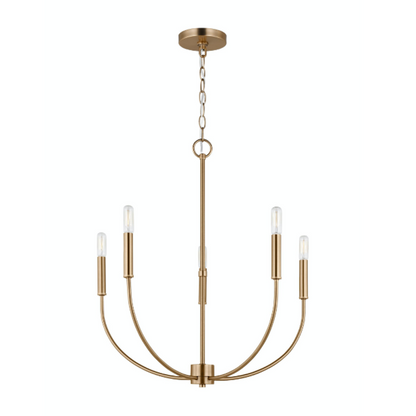 Dale Chandelier, Chandelier, Brass