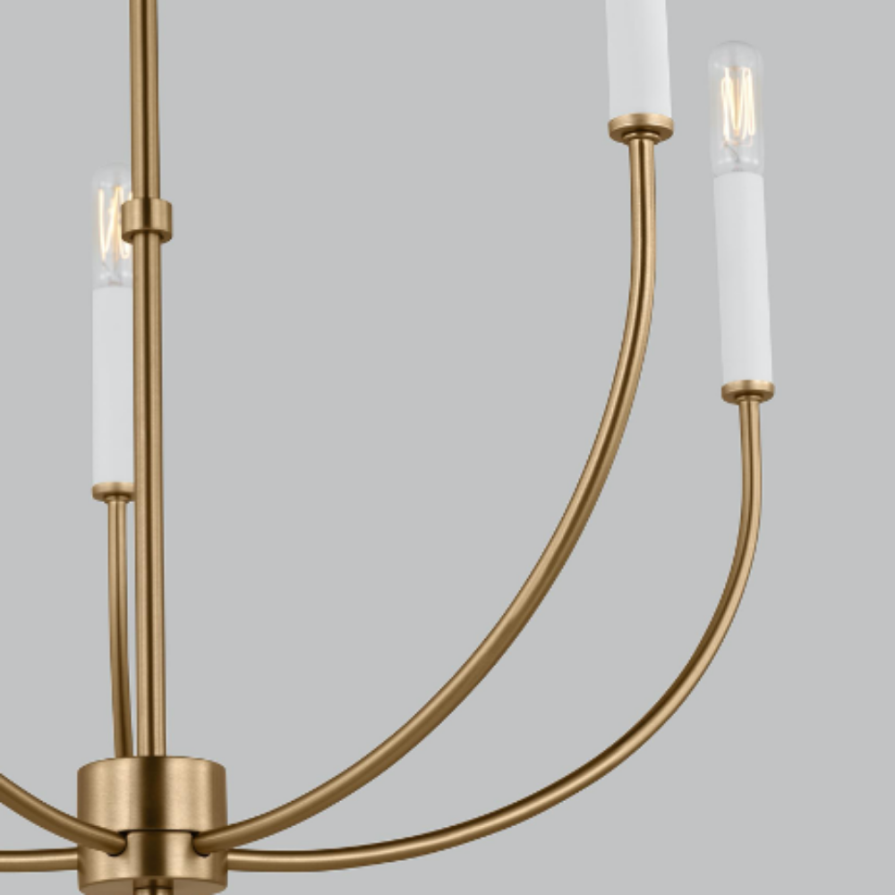 Dale Chandelier, Chandelier, Brass