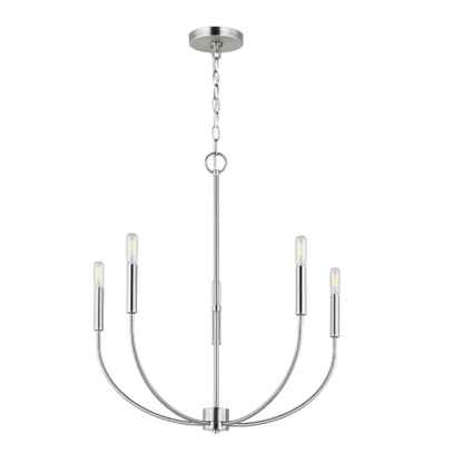 Dale Chandelier, Chandelier, Nickel