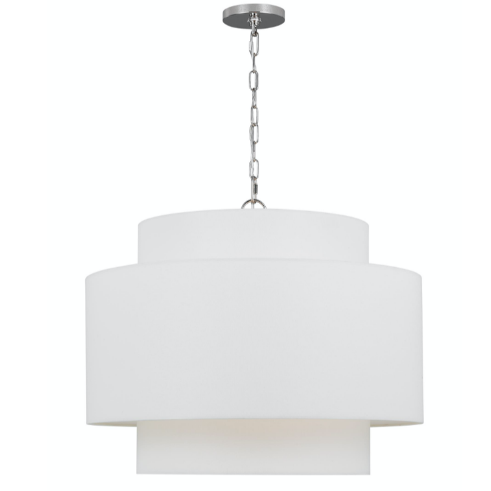 Cambridge Pendant, Pendant, Polished Nickel