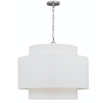 Cambridge Pendant, Pendant, Polished Nickel