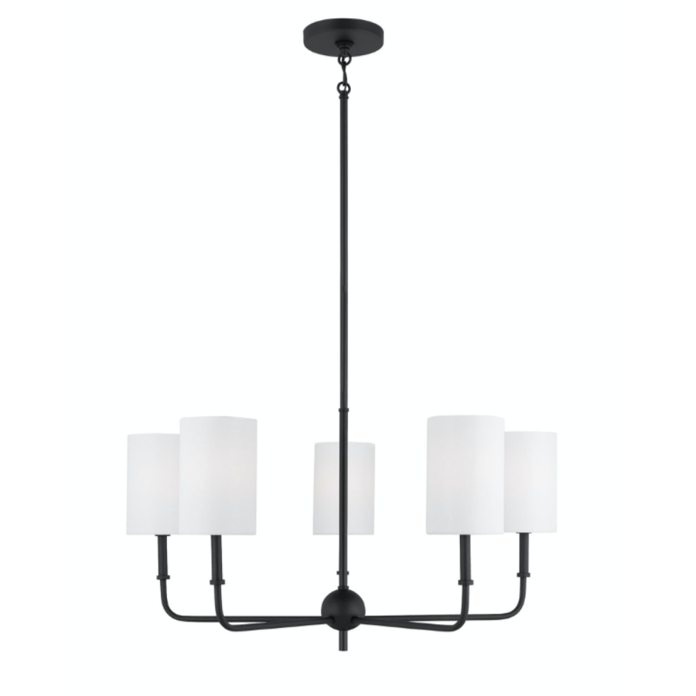 Hela Chandelier, Chandelier, Midnight Black