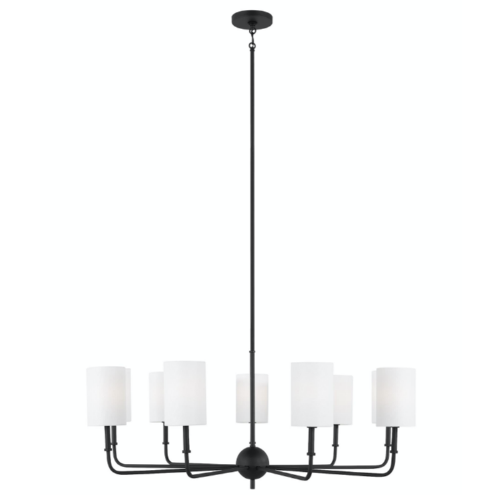 Hela Chandelier, Chandelier, Midnight Black