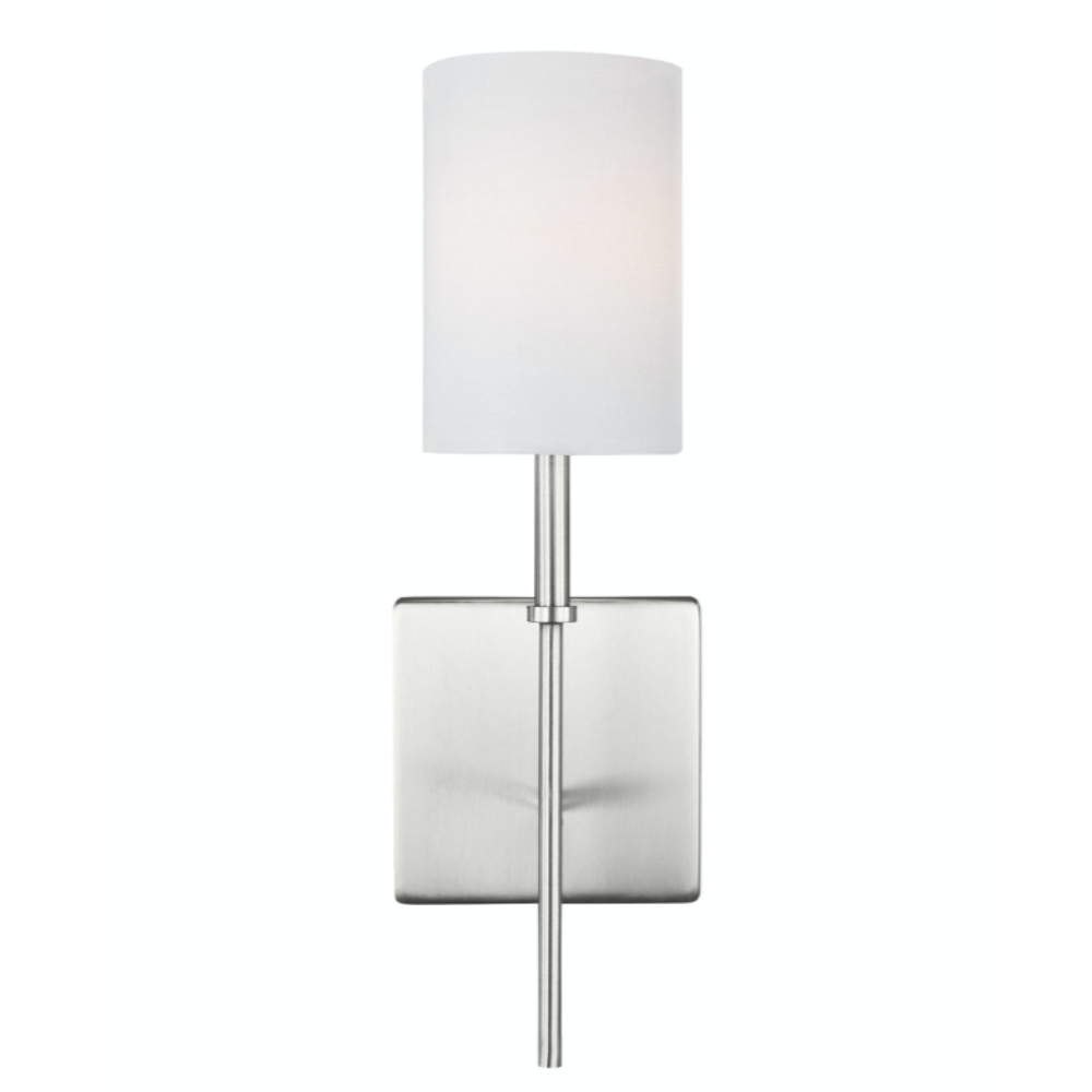 Hela Sconce, Sconce, Brushed Nickel