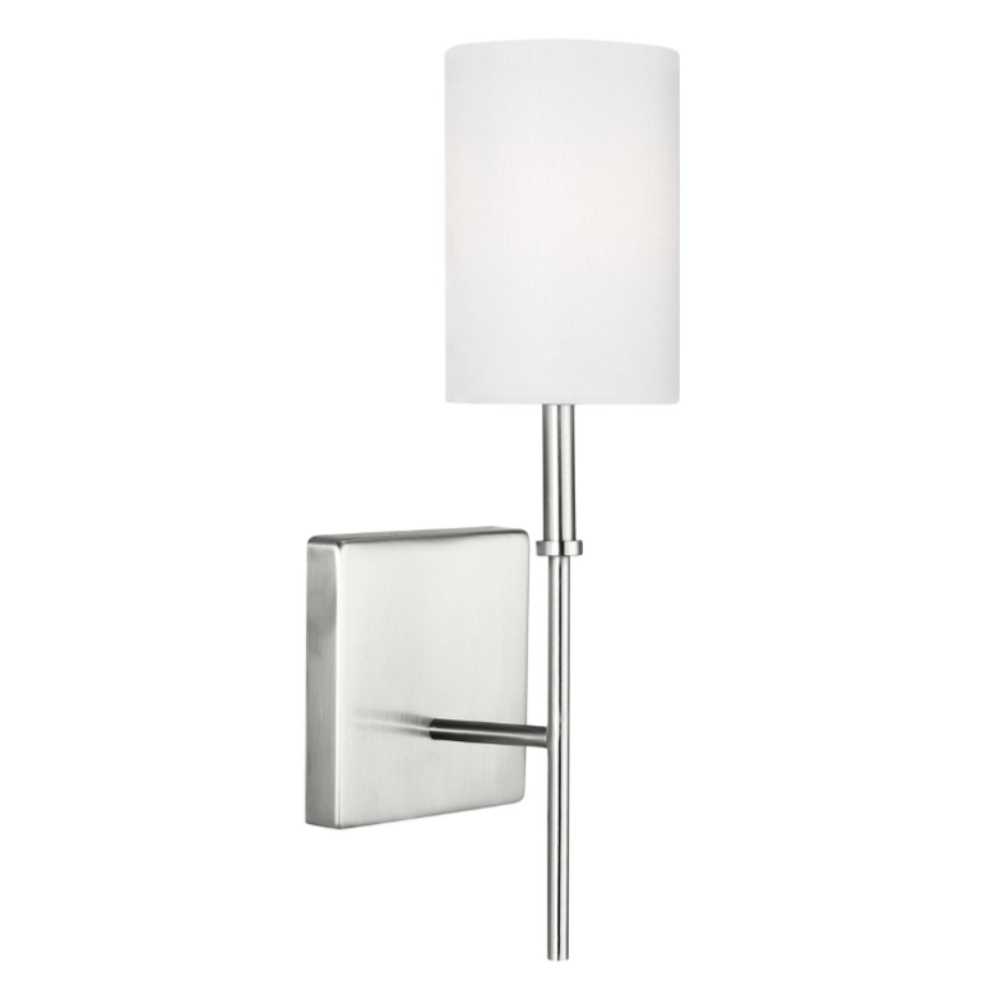 Hela Sconce, Sconce, Brushed Nickel