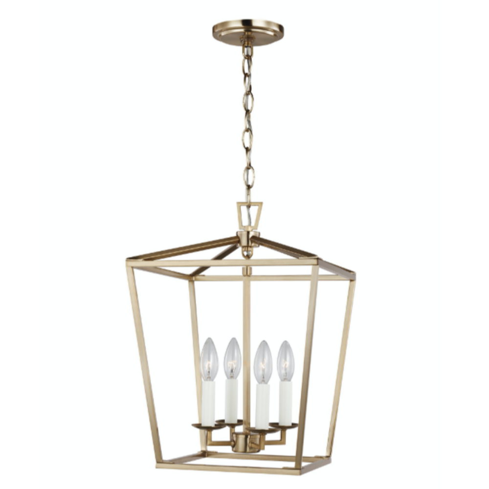 Kimmel Pendant, Pendant, Satin Brass