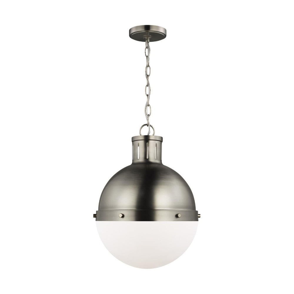 Soren 1-Light Pendant, Pendant, Antique Brush Nickel