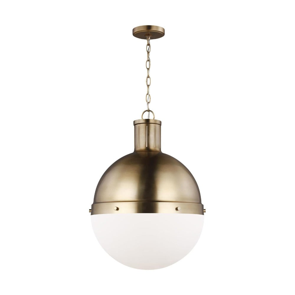 Soren 1-Light Pendant, Pendant, Satin Brass