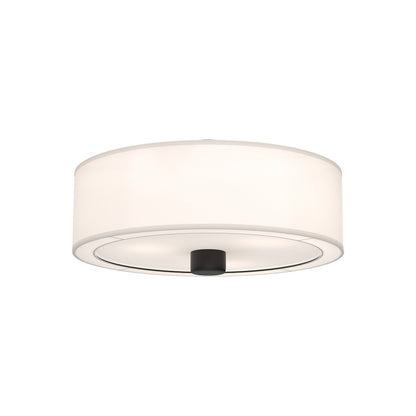 Serene Flush Mount, Flush Mount, Midnight Black