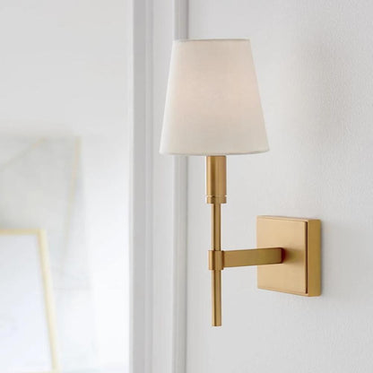Ollie Sconce, Sconce, Burnished Brass