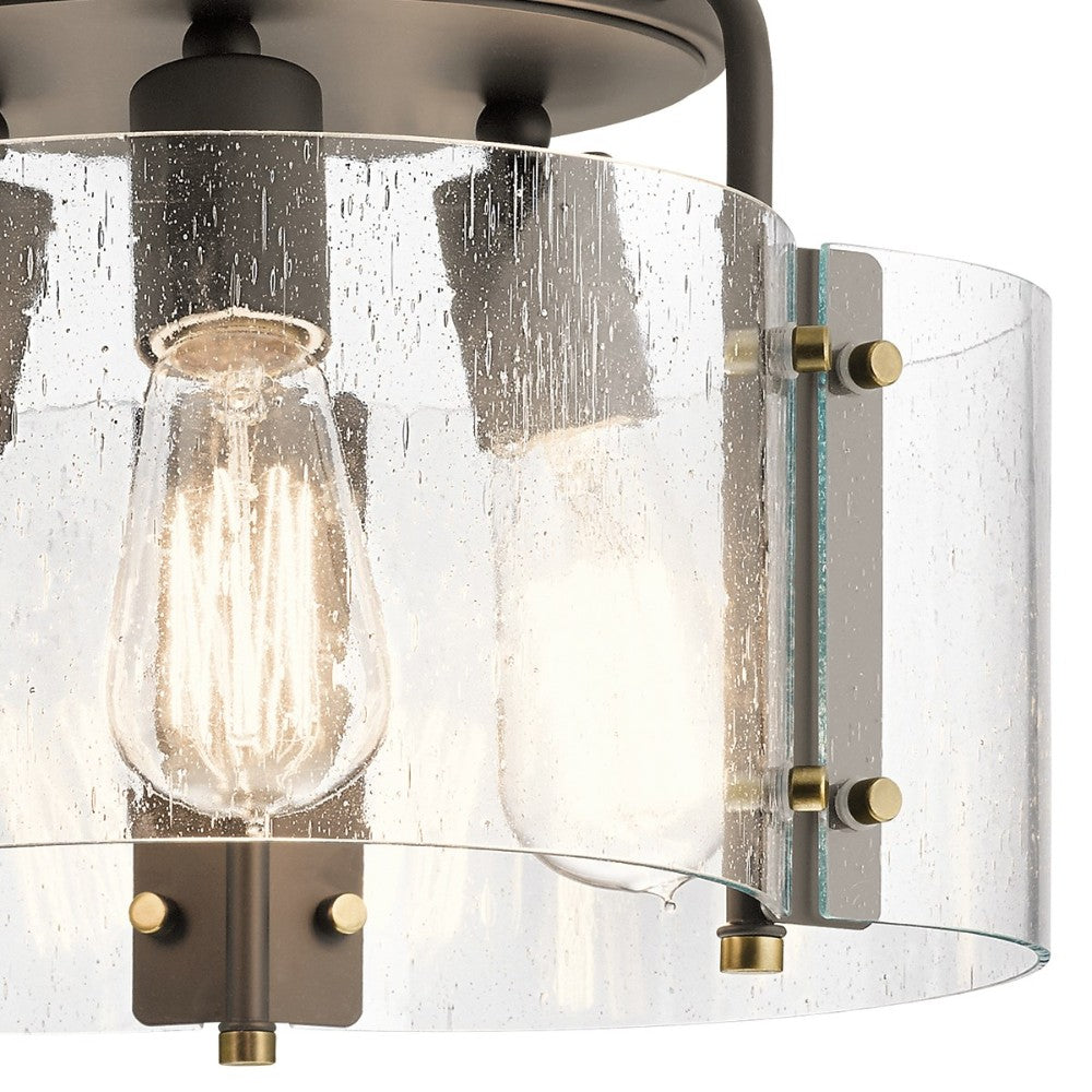 Thoreau 3-Light Semi Flush
