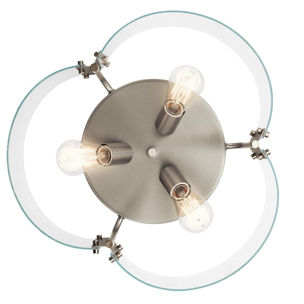 Thoreau 3-Light Semi Flush