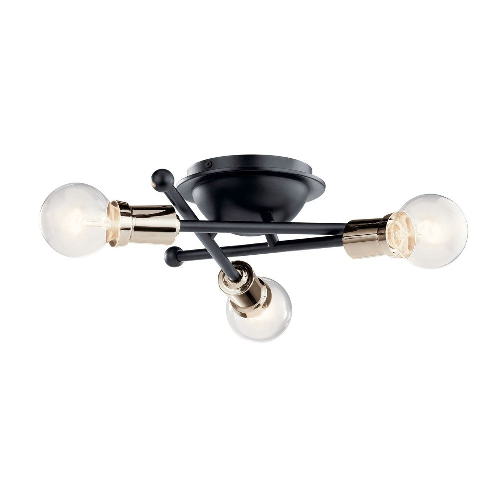 Callaway 3-Light Flush Mount