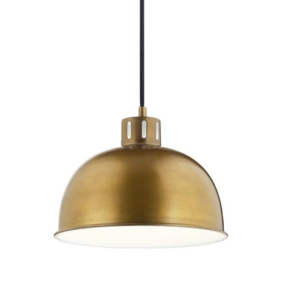 Eamon Brass Pendant, Pendant, Natural Brass