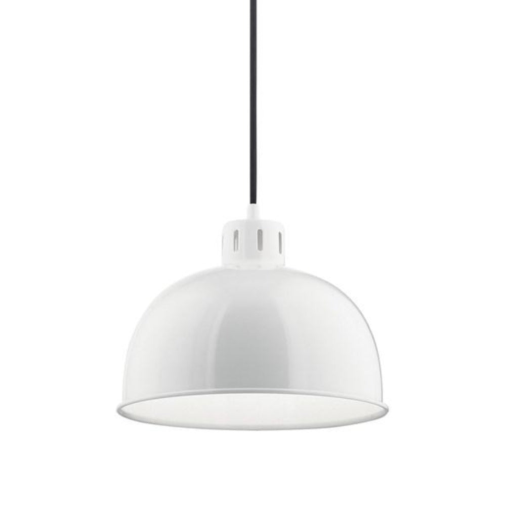 Eamon White Pendant, Pendant, White