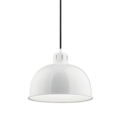 Eamon White Pendant, Pendant, White