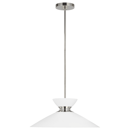 Mable Nickel Pendant, Pendant, Polished Nickel