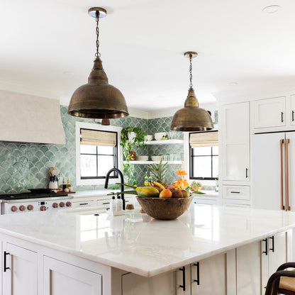 Chelsea Meissner Collaboration Extra Large Oxidized Brass