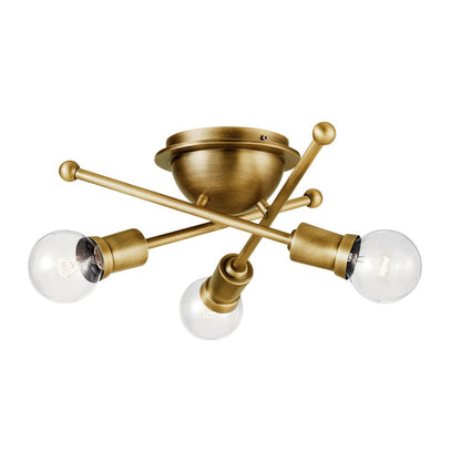 Callaway 3-Light Flush Mount