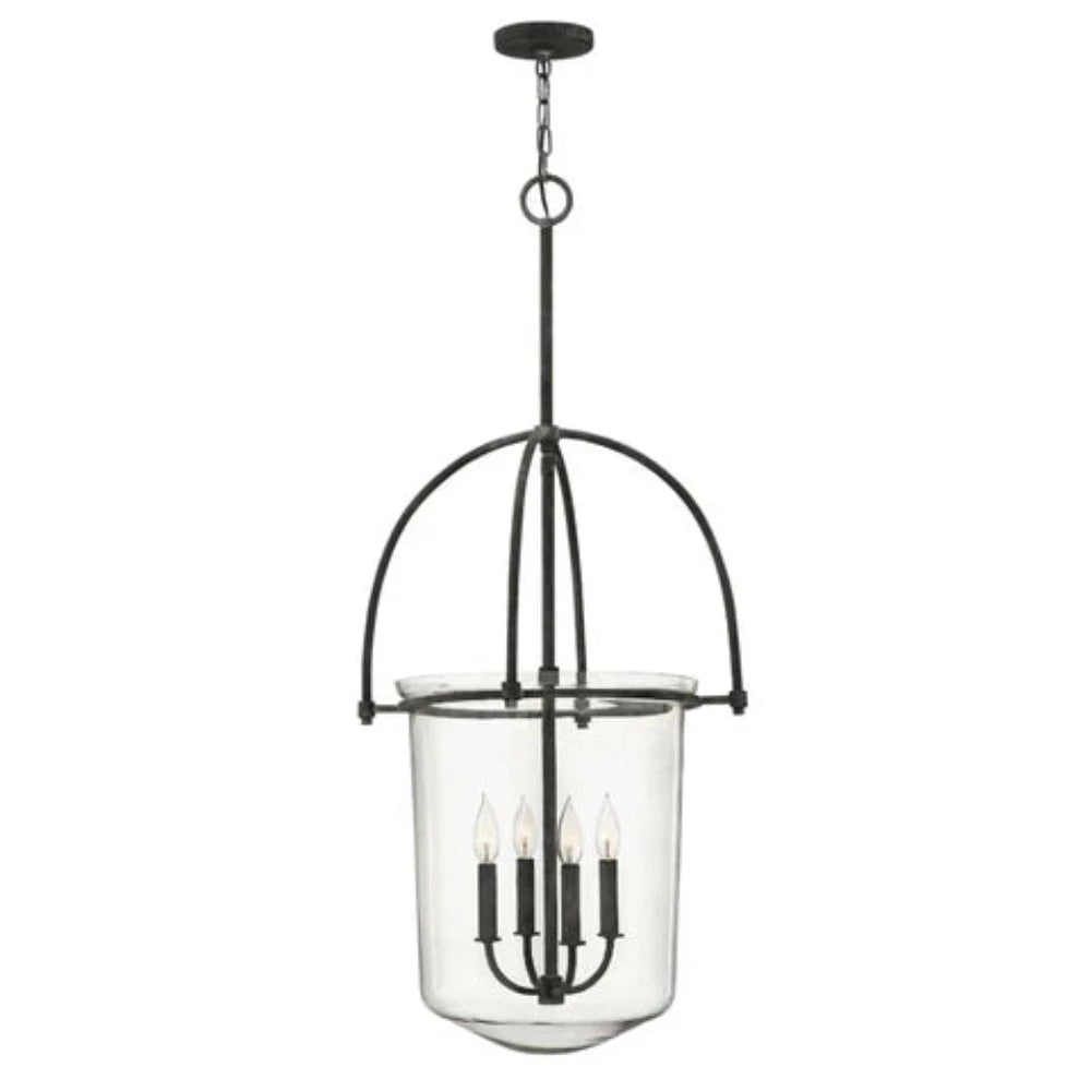 Clancy Bell Pendant, pendant,buckeye bronze