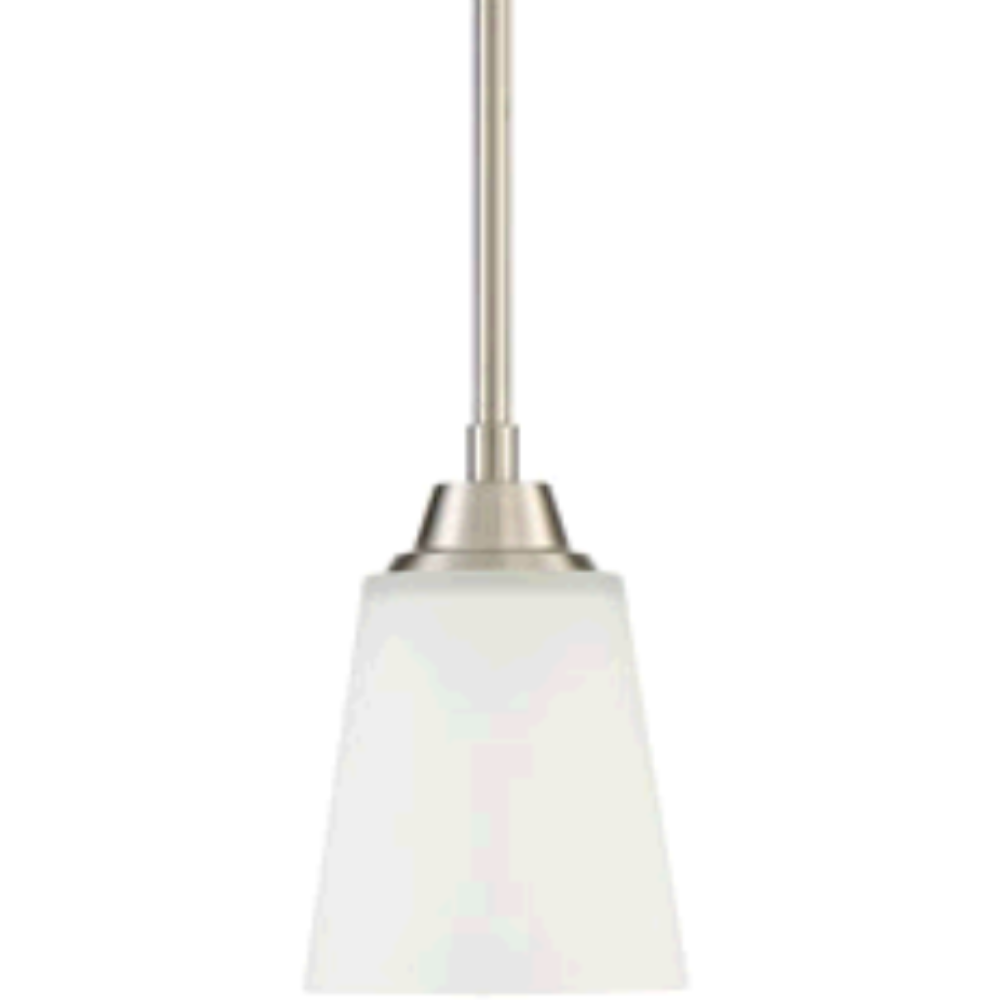 Venice Mini Pendant, Pendant, Brushed Nickel