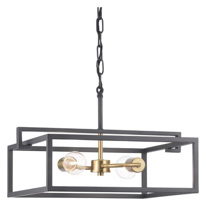 Draper 2-Light Semi-Flush