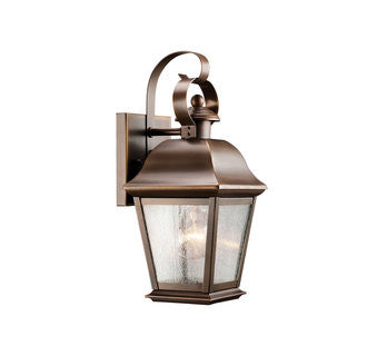 Mount Vernon Outdoor Sconce in Olde Bronze, by Kichler, 9708OZ