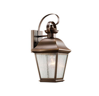 Mount Vernon Outdoor Sconce in Olde Bronze, by Kichler, 9707OZ