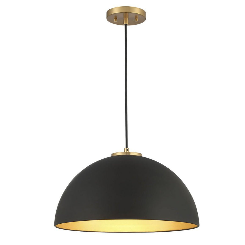 Tylyn Pendant, Pendant, Matte Brass