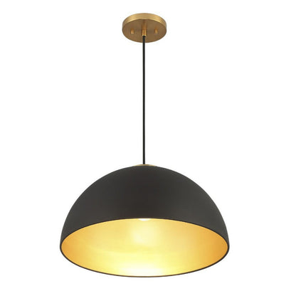 Tylyn Pendant, Pendant, Matte Brass