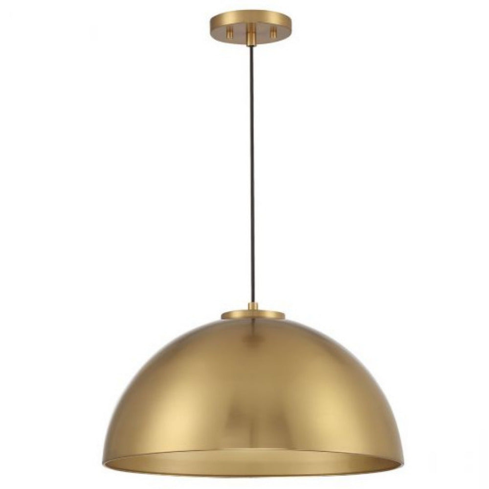 Tylyn Pendant, Pendant, Natural Brass