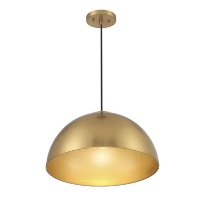 Tylyn Pendant, Pendant, Natural Brass