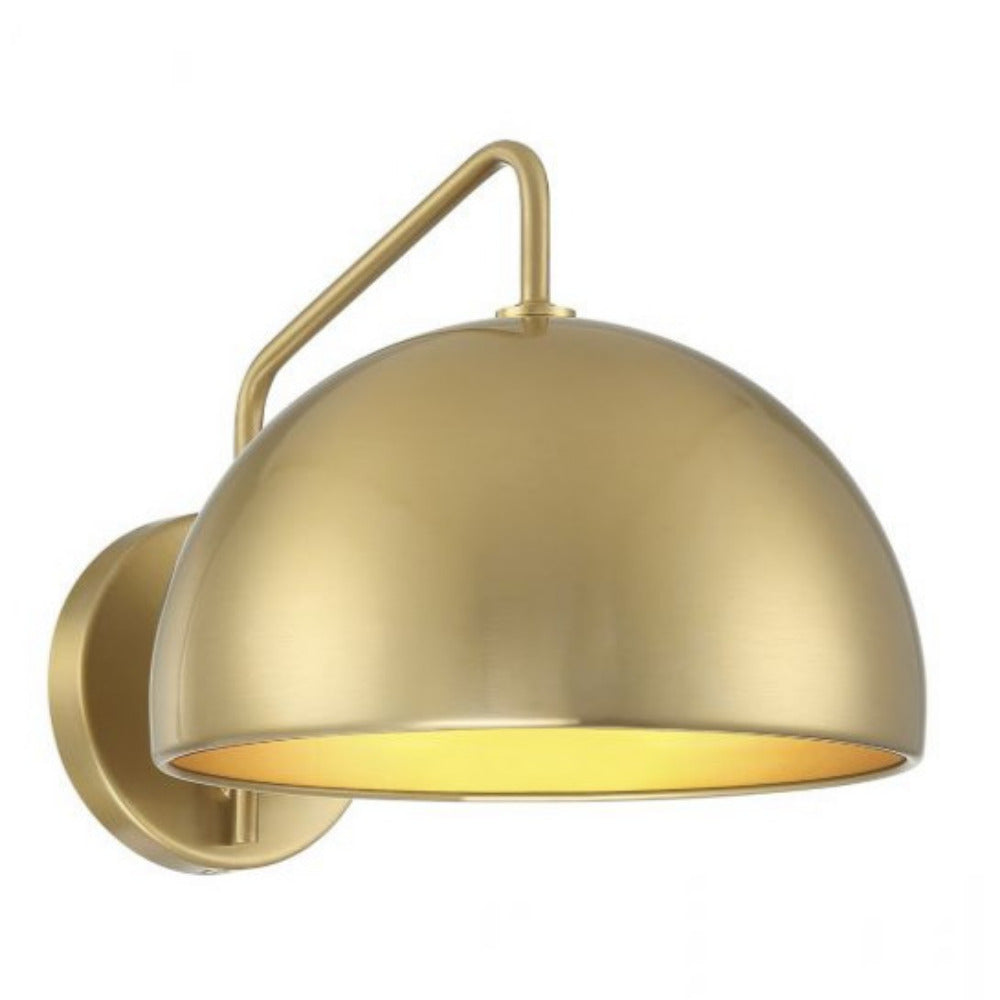 Tylyn Wall Sconce, Wall Sconce, Natural Brass