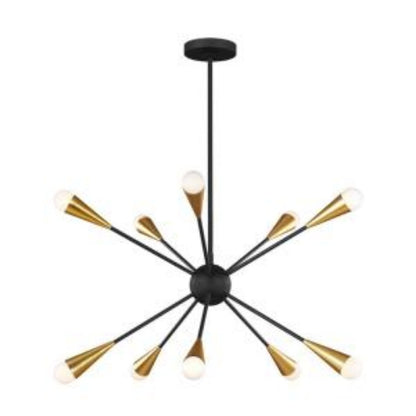 Burnham 12-Light Chandelier